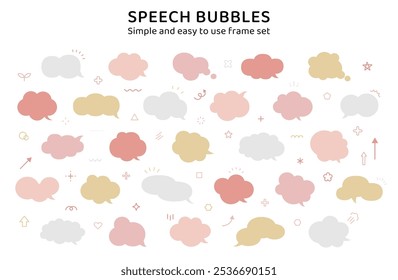 simple, speech bubble, set, decoration, ornament, enclosure, speech bubble, sunburst, arrow, accent, illustration, speech bubble, comment, remark, communication, variation, frame, vector, background, 