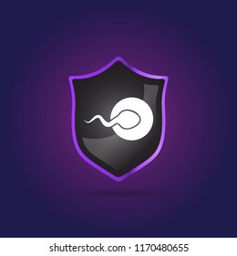 simple Spermatozoon icon