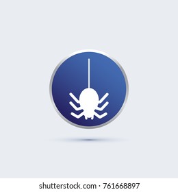 simple spider icon