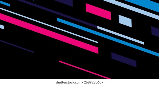 Simple sport background with geometric style. Blue background. Geometric background. Vector eps10