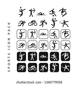 simple sport icon pack