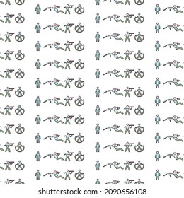 Simple sports pattern design and background art