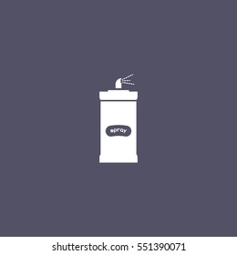 simple spray icon