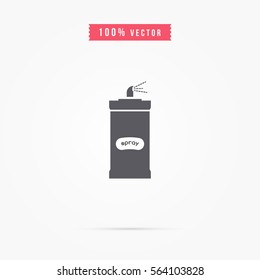simple spray icon