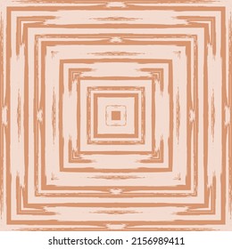 Simple square design for plaid, scarf, headscarf, hijab, pareo and other textiles. Grunge abstract print.