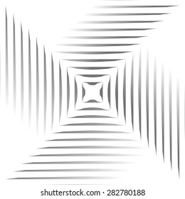 Simple square like pattern. Vector graphics.