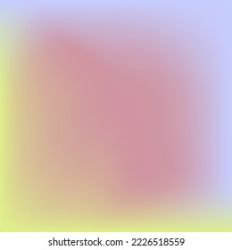 Simple square pink  blue  green abstract background  Smooth colorful gradient  Empty vibrant vector template created and the Mesh tool