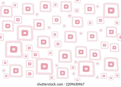 Simple Square Shapes  seamless patterns vector design It\'s a form created by freehand merging. Create beautiful fabric patterns designed for print used in the ,wallpaper,paper,fabric, fashion industr