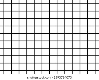 Simple square size line art design illustration idea. 