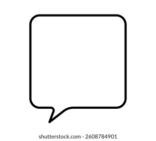 Simple square speech bubbles.
Can be used to decorate conversations, speeches, and commentary expressions.