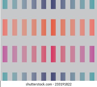 Simple Stacked Gradient Pattern
