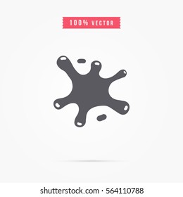 simple stain icon design