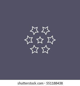 simple star icon