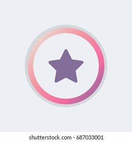 simple star icon