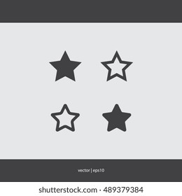 Simple Star Icons