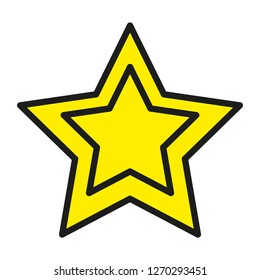 simple star illustration