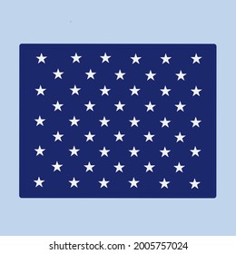 Simple star illustration vector design in blue suitable for logo designs, icons, stickers, brands, mascots, and t-shirt screen printing