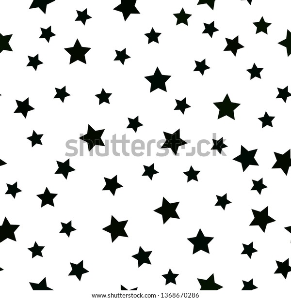 Simple Star Pattern White Background Big Stock Vector (Royalty Free ...