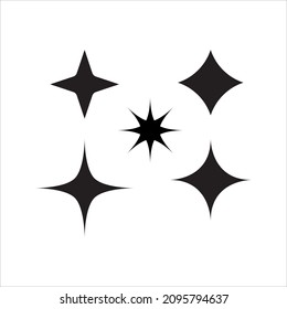 simple star vector design illustration