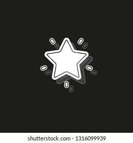 Simple Star Vector Icon