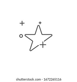 schlichte Symbol-Designvorlage