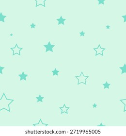 Simple Stars background, Web seamless background