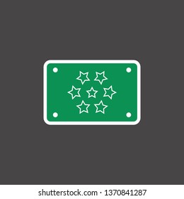 simple stars icon