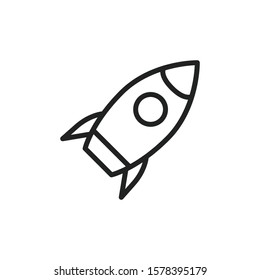Einfach das Symbol der Startlinie aufrufen. Piktogramm anheben. Vektorillustration einzeln auf weißem Hintergrund. Qualitätszeichen von Premium. Vektorillustration-Zeichen für mobile App und Webseiten.