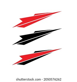 simple sticker vector design for car body