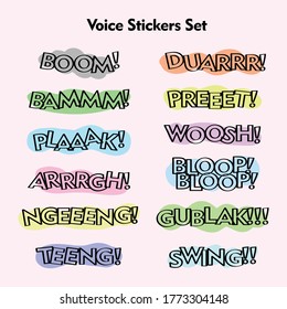 Simple stickers, subtle colors, and summer style