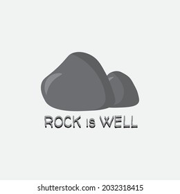 Einfach Stone Vector Rock ist gut