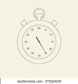 Simple stopwatch