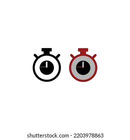 diseño de icono de símbolo de parada simple