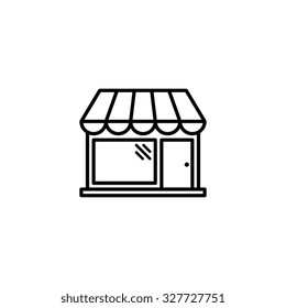 Simple Store Icon