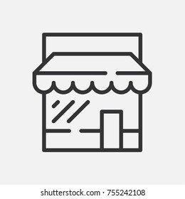 Simple Store Icon