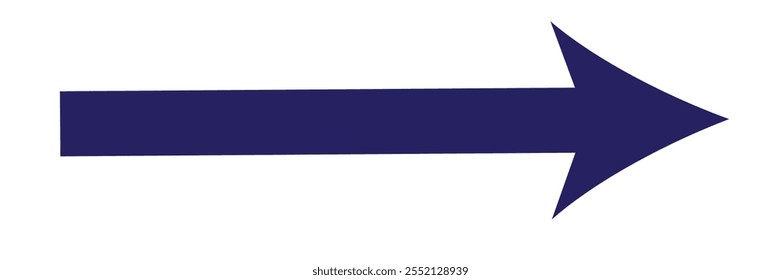  simple straight arrow right symbol