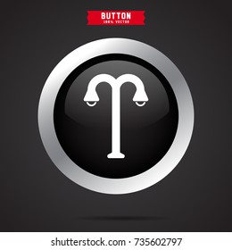 simple streetlight icon
