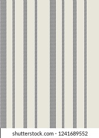 Simple stripe seamless pattern with black,white and beige vertical parallel stripes.abstract background.