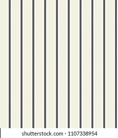 Simple stripe seamless pattern vertical parallel. Vector pattern stripe abstract background. 