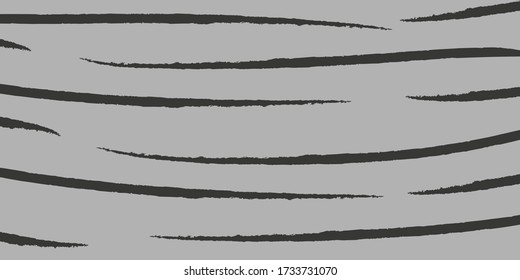 Sencilla línea negra y gris de fondo a rayas. Patrón de onda abstracta. Patrón vectorial de cebra.