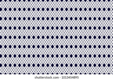Simple striped background - black and white - vector pattern