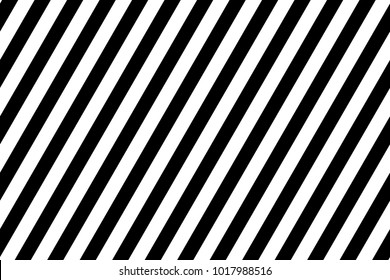 Simple striped background - black and white - line pattern