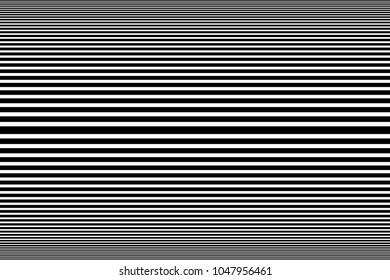 Simple striped background - black and white - vertical lines,  Black and white halftone vertical stripes pattern