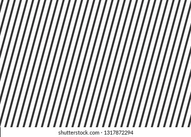 Simple striped background - black and white - pattern