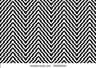 Simple striped background - black and white