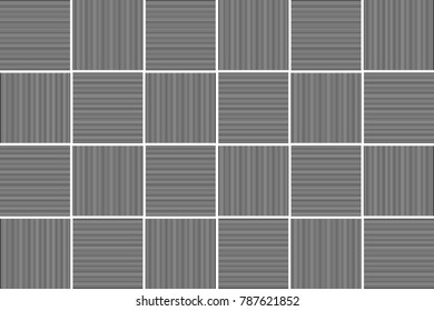 Simple striped background - black and white