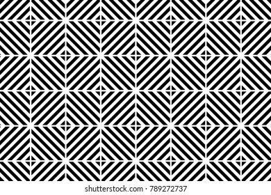 Simple striped background - black and white