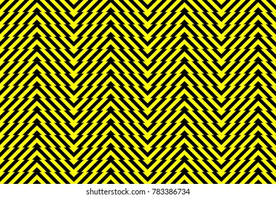 Simple striped background - black and yellow
