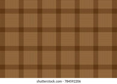 Simple striped background - brown pattern
