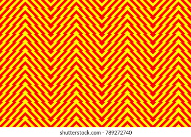 Simple striped background - red and yellow